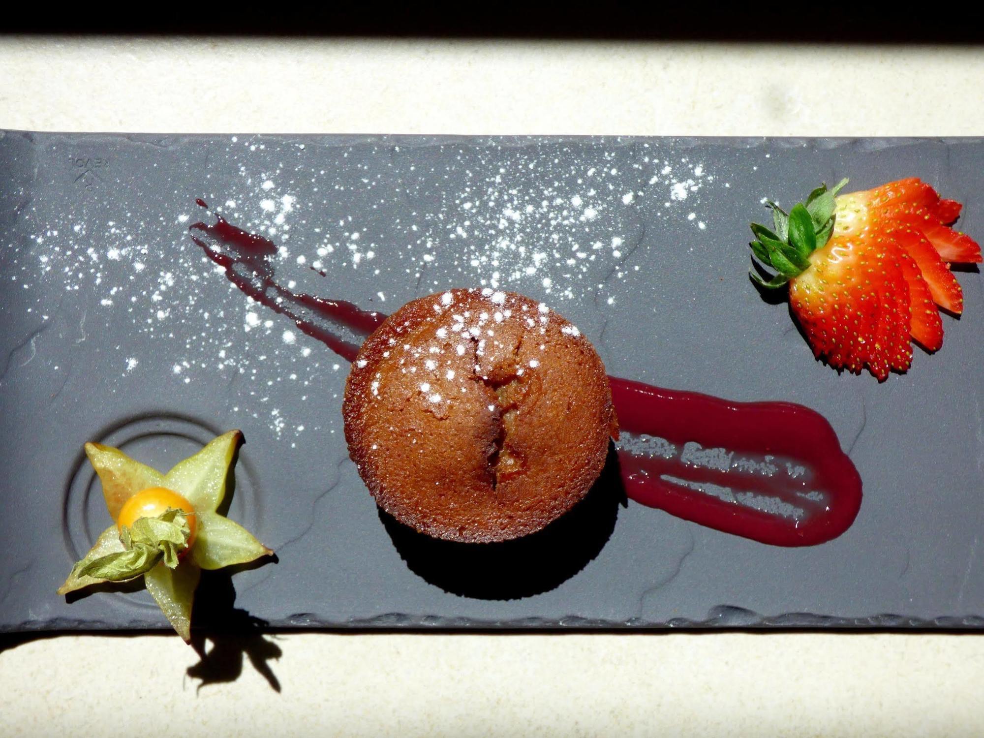 Logis Hotel Restaurant La Remise Le Bleymard Exteriör bild